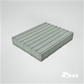 DITON skladebná dlažba OBDÉLNÍK 40/50 - rozměr 40/50 tl. 6cm slepecký - PŘÍRODNÍ DITON skladebná dlažba OBDÉLNÍK 40/50 - rozměr 40/50 tl. 6cm slepecký - PŘÍRODNÍ